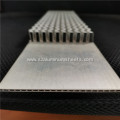 milling1mm aluminum g type fin stock strip